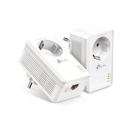 TP-Link TL-PA7017P KIT adaptador de red PowerLine 1000 Mbit/s Ethernet Blanco 2 pieza(s)