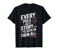 Powerline Technician Lineman Life Equipo de servicios eléctricos Camiseta