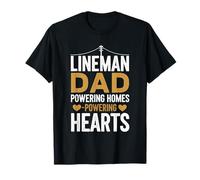Powerline Technician Lineman Life Equipo de servicios eléctricos Camiseta