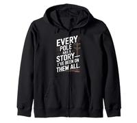 Powerline Technician Lineman Life Equipo de servicios eléctricos Sudadera con Capucha
