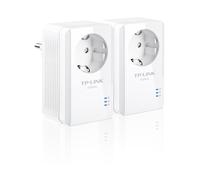 TP-Link TL-PA4010P KIT V5 adaptador de red PowerLine 600 Mbit/s Ethernet Blanco 2 pieza(s)