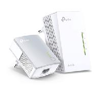 POWERLINE WIFI TP-LINK AV600 300 MBPS 2 PUERTOS