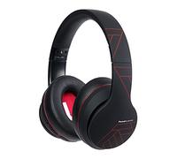 PowerLocus Auriculares Inalámbricos Diadema, Cascos Bluetooth con Micrófono Incorporado, Hi-Fi Sonido Estéreo Super Bass Audifonos Cerrados Inalámbrico y con Cable para iPhone/Samsung/Móviles/iPad/PC