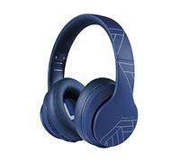 PowerLocus Auriculares Inalámbricos Diadema, Cascos Bluetooth con Micrófono Incorporado, Hi-Fi Sonido Estéreo Super Bass Audifonos Cerrados Inalámbrico y con Cable para iPhone/Samsung/Móviles/iPad/PC