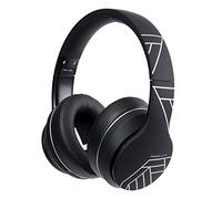 PowerLocus Auriculares Inalámbricos Diadema, Cascos Bluetooth con Micrófono Incorporado, Hi-Fi Sonido Estéreo Super Bass Audifonos Cerrados Inalámbrico y con Cable para iPhone/Samsung/Móviles/iPad/PC