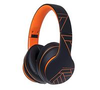 PowerLocus Auriculares Inalámbricos Diadema, Cascos Bluetooth con Micrófono Incorporado, Hi-Fi Sonido Estéreo Super Bass Audifonos Cerrados Inalámbrico y con Cable para iPhone/Samsung/Móviles/iPad/PC