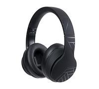 PowerLocus P6 - Auriculares inalámbricos con Bluetooth, Bluetooth Hi-FI estéreo con 40 Horas, Asistente de Voz, micrófono, Asistente de Voz Integrado para iPhone, Samsung, iPad, Tableta, Color Negro