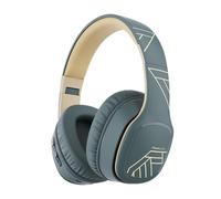 PowerLocus P7 Auriculares Inalámbricos Bluetooth, Cascos Inalambricos, 50 Horas de Reproducción, Auriculares Inalambricos Diadema con Micrófono, Hi-Fi Estéreo Audifonos para Móviles/PC/TV
