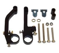 PowerMadd 34250 Star Series/Trail Star Handguard Mount Kit - Snowmobile, Black