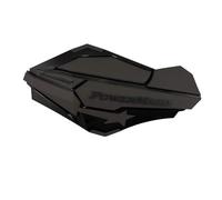 PowerMadd 34411 - Guardamanos Negro/carbón, Paquete de 2