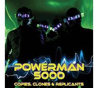 Powerman 5000 Copies, Clones & Replicants (Vinyl) 12" Album (Importación USA)