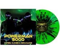 Powerman 5000 Copies, Clones & Replicants (Vinyl) 12" Album (Importación USA)