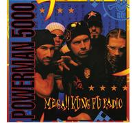 Powerman 5000 - Mega!! Kung Fu Radio (Blue with Black Swirl Vinyl) [Vinilo]