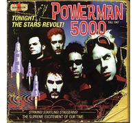 Powerman 5000 - Tonight The Stars Revolt (Coke Clear with Bright Yellow Streaks Vinyl) [Vinilo]