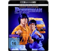 Powerman - Legacy Collection LTD. - 4K HDR 2-Disc Limited Edition (4K Ultra HD) (+ Blu-ray) [Blu-ray]