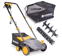 Powermat Aerador y escarificador eléctrico 3 en 1 2400 W PM-AEW-2400M 320 mm