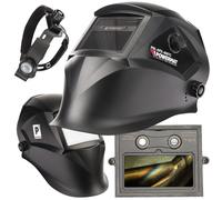 POWERMAT Casco De Soldadura True Color Automático DIN 9-13 Solar TIG MIG