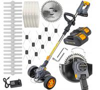 Powermat Cortadora De Césped A Batería PM-PKA-2AHM Trimmer 21V