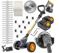 Powermat Cortadora De Césped A Batería PM-PKA-4AHM Cortadora A Batería 21V