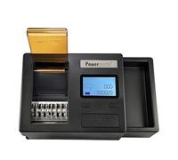 Powermatic Máquina de cigarrillos eléctrica 3 plus Zorr con cortador de tabaco