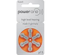 Powerone Varta P 13 PR48 - Pilas para audífonos (60 Unidades, 310 mAh, 1,4 V)