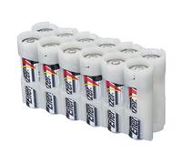 PowerPax - Pack de 12 pilas AA (brilla en la oscuridad)