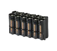 PowerPax - Pack de 12 pilas AA - Esmoquin negro