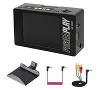 PowerPlay - Grabadora de video DVR actualizada, captura y grabación de video a 60 fps para videocámara sin cinta, VHS, 8 mm, Hi8, mini reproductor DV, convertidor analógico AV/RCA a digital