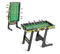 Powerplay - Mesa de fútbol Plegable de 3 pies, Mini Juego de futbolín para niños y Adultos, compacta y portátil, fácil Almacenamiento, Regalo para niños y niñas