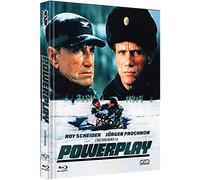 Powerplay - The Fourth War [Blu-Ray+DVD] - uncut - limitiertes Mediabook Cover B [Alemania] [Blu-ray]