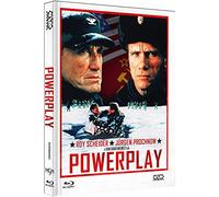 Powerplay - The Fourth War [Blu-Ray+DVD] - uncut - limitiertes Mediabook Cover C [Alemania] [Blu-ray]