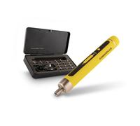 Powerplus Atornillador inalámbrico POWX00416 - Destornillador ligero y compacto de 4 V con iluminación LED y cargador USB - Destornillador de batería