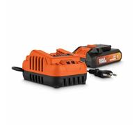 Powerplus - Batería y Cargador POWDP90630 (20 V, 3,0 Ah, 20 V)