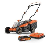 Powerplus Cortacésped Dual Power 4Ah Battery 20 V