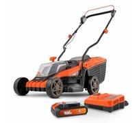 Powerplus Cortacésped Dual Power 4Ah Battery 20 V