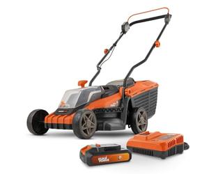 Powerplus Cortacésped Dual Power 4Ah Battery 20 V