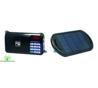 POWERplus Crow solar / USB Funciona Con Fm Radio , MP3 Reproductor & Linterna