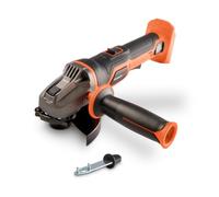 Powerplus Dual Power - Amoladora angular inalámbrica de 20 V POWDP35100 - Disco abrasivo Ø 115 mm - Amoladora compacta y ergonómica - sin batería ni cargador