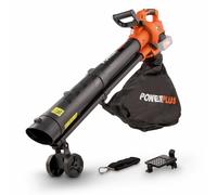 POWERPLUS Dual Power Aspirador/soplador de hojas POWDPG75270