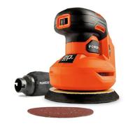 Powerplus Dual Power Lijadora excéntrica POWDP50400-20V Ø 125 mm - ex atería y cargador - 1 ACC.