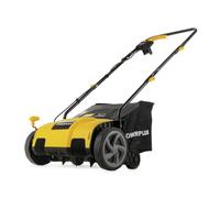 Powerplus Escarificador Eléctrico POWXG75130 - Escarificadores Eléctricos para Césped de 1300W con Ancho de Corte de 320mm - Aireador de Césped para Jardín
