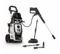 Powerplus Hidrolimpiadora Eléctrica POWXG90421 - Limpiadora de Terrazas de 2200 W, 170 Bares y 50 °C - con Manguera de 8 m y Accesorios Incluidos