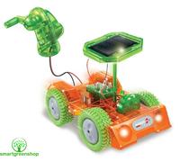 Powerplus "Junior" Grasshopper Hybrid Power solar Y Dinamo Juguete Educativo Car