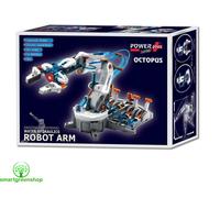 POWERplus "Junior" Octopus Brazo Robot Hidráulico De Agua Kit De Modelo STEM