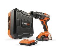 Powerplus POWDP15210 Set impacto drill + batería 20V + cargador