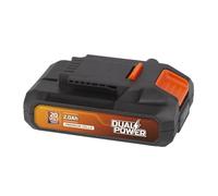 Batería de litio recargable Powerplus Dual Power Powdp9021 2 Ah 20 V