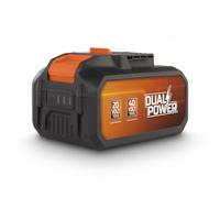 Batería de litio recargable Powerplus Dual Power Powdp9040 20 V 4 Ah Litio Ion 8 Ah 40 V