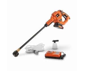 POWERPLUS POWDPG80621 Limpiadora de Alta presión sin escobillas 20V - In atería de 20 V y 2,0 Ah y Cargador