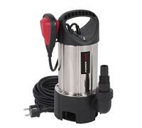 POWERPLUS POWEW67912 - Bomba sumergible 400w inox aguas sucias.