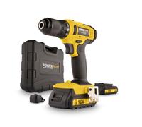 POWERPLUS POWX00425 - Taladro/atornillador 16v li-ion 2 bat